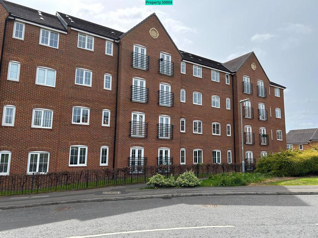 5 The Willows, Fenton Gate, Leeds... 2 bed apartment for sale £125,000