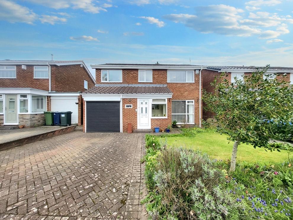 Wyndley Close, Whickham NE16 4 bed detached house for sale £350,000