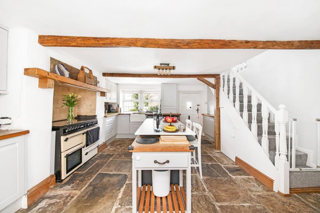 Open plan dining kitchen