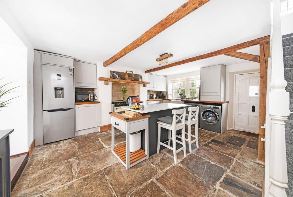 Open plan dining kitchen