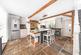 Open plan dining kitchen