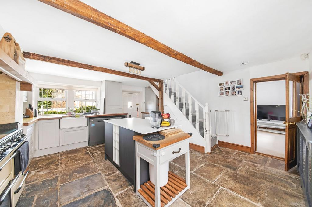 Open plan dining kitchen