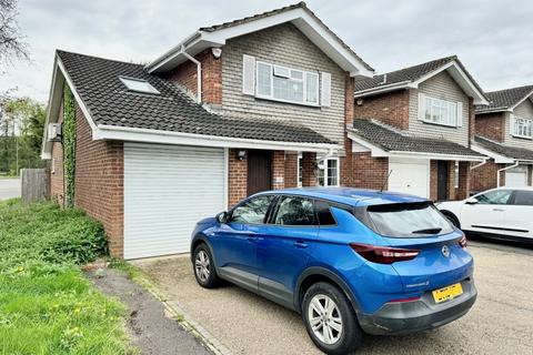 4 bedroom detached house for sale, Bourne Meadow, Egham, Surrey, TW20