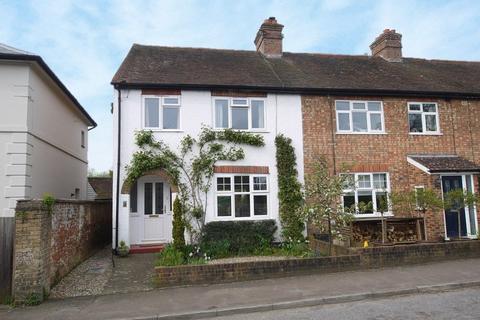 3 bedroom end of terrace house for sale, Chevening Road, Chipstead, TN13