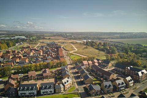 3 bedroom terraced house for sale, Plot 29, The Fletcher at Bellway at Rosewood, Sutton Road ME17