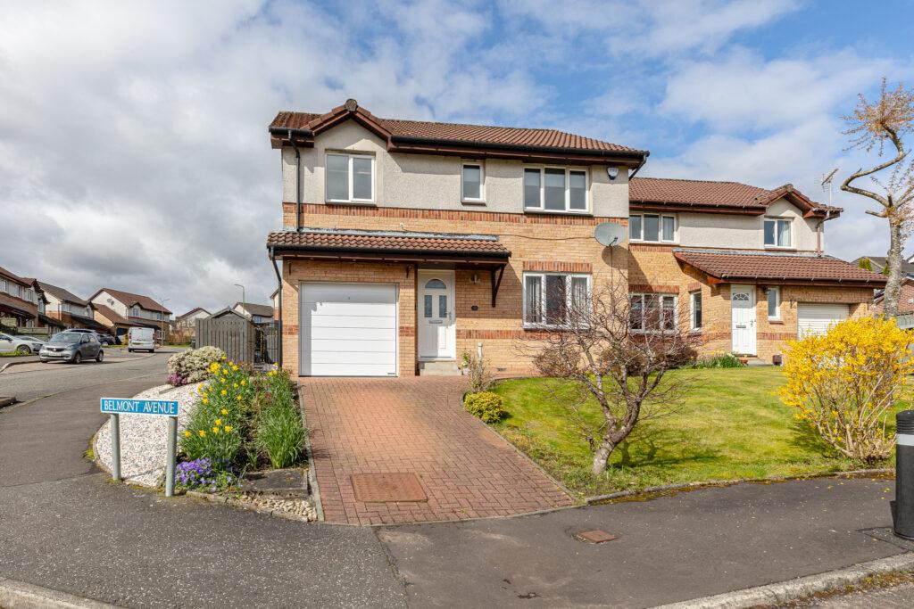 Belmont Avenue, Dennyloanhead, FK4 4 bed detached house for sale £275,000
