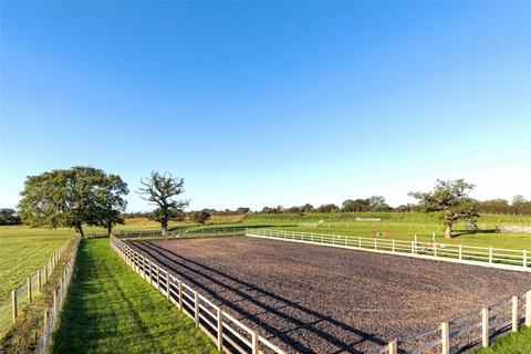 4 bedroom equestrian property for sale, Woodhouse End Road, Gawsworth, Macclesfield, Cheshire, SK11