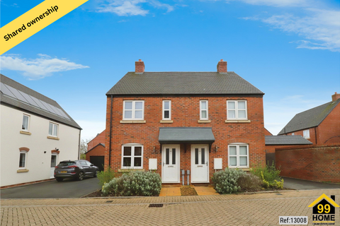 2 bedroom semi-detached house for sale, Bismore Road, Banbury, Cherwell, OX16