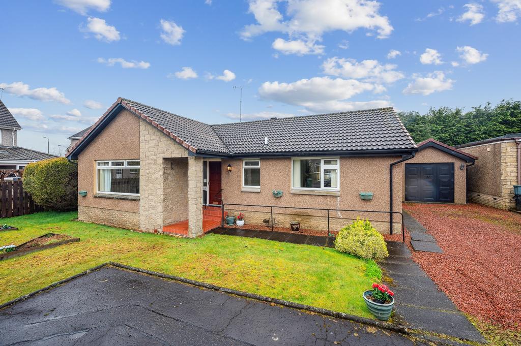Buchan Drive, Dunblane... 2 bed detached bungalow for sale £245,000