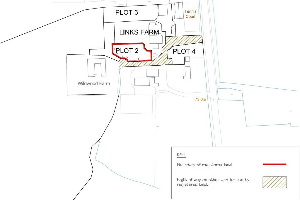 Land Registry Plan