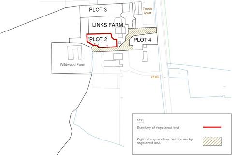 Plot for sale, Tilburstow Hill Road, South Godstone, Godstone, Surrey, RH9