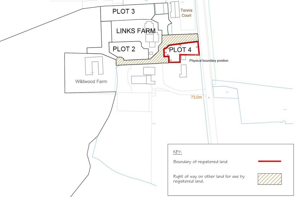 Land Registry Plan