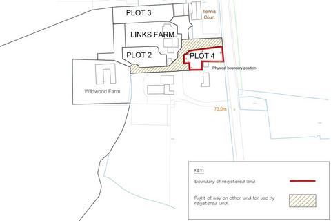 Plot for sale, Tilburstow Hill Road, South Godstone, Godstone, Surrey, RH9