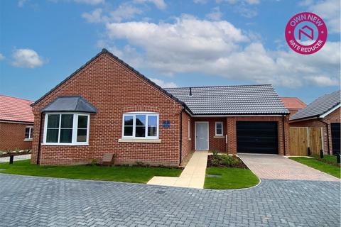 3 bedroom bungalow for sale, Plot 40 Jubilee Park, Chapel Road, Wrentham, Suffolk, NR34