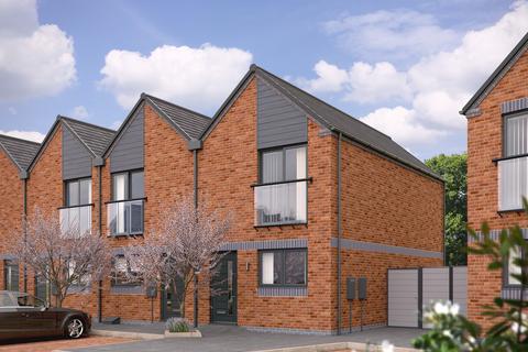 2 bedroom terraced house for sale, Plot 18, The Millfield at The Mews at Tolson's Mill, Lichfield Street, Fazeley B78