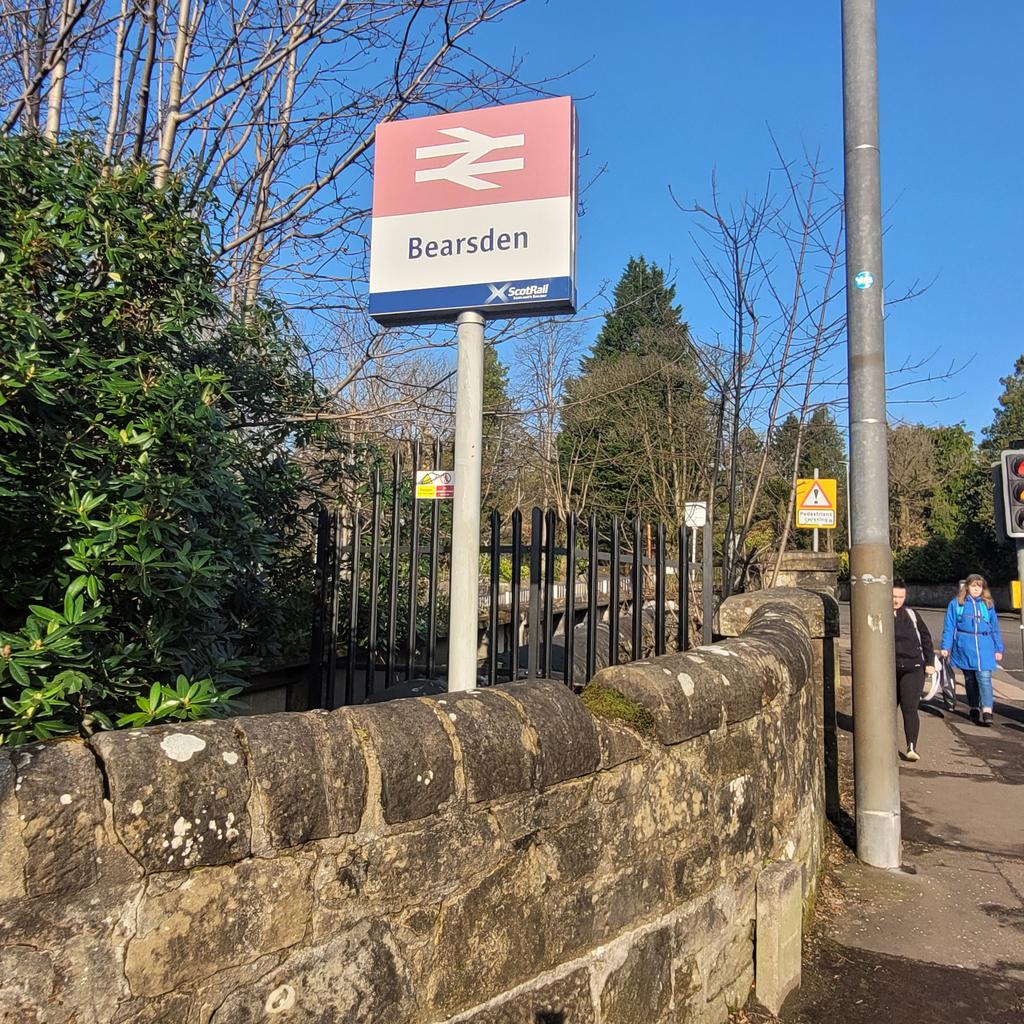 Bearsden Station