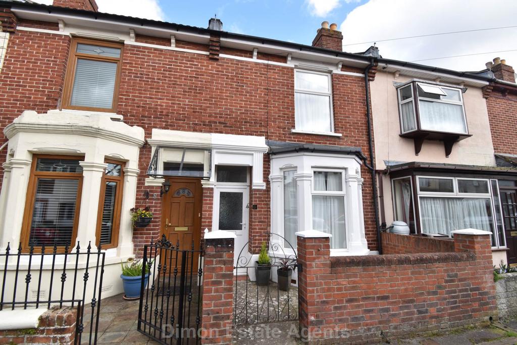 Handley Road, Gosport 2 bed terraced house for sale £235,000