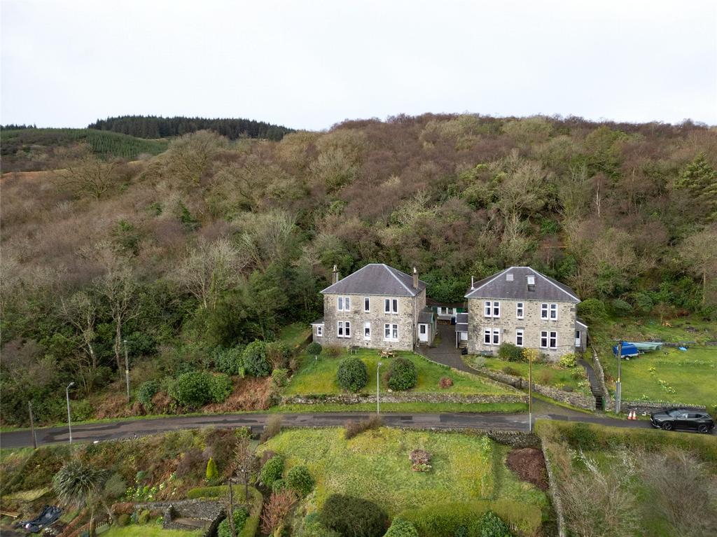 Kames, Tighnabruaich, Argyll and Bute, PA21 1 bed apartment for sale