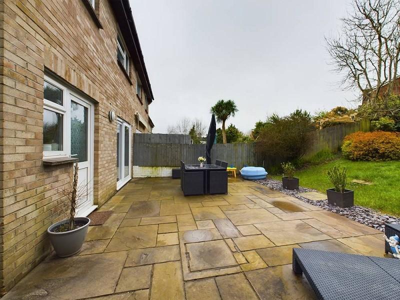 Patio Sitting Area