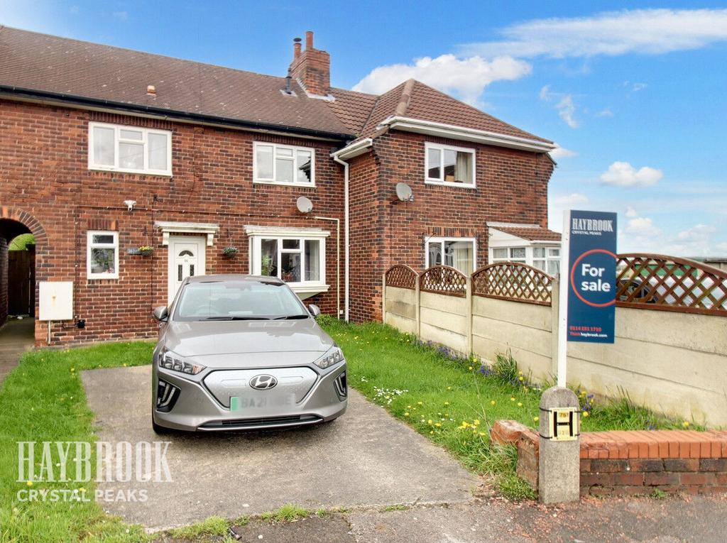 Dumbleton Road, Killamarsh 2 bed terraced house for sale £160,000