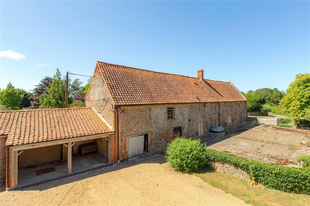 Barn and Carport