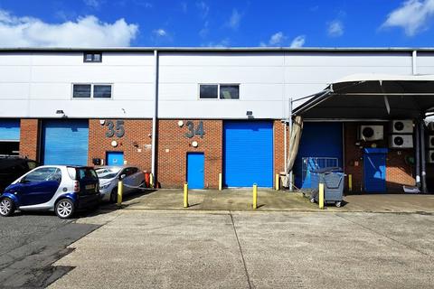 Industrial unit to rent, Unit 34, Cromwell Industrial Estate, Staffa Road, Leyton, London, E10 7QZ