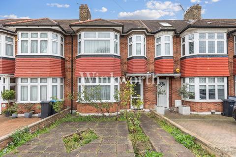 3 bedroom terraced house for sale, Ash Grove, London, N13