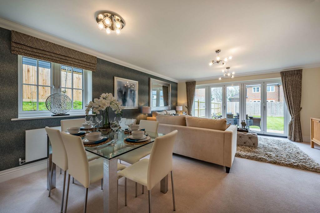 Lounge diner 2 showhome