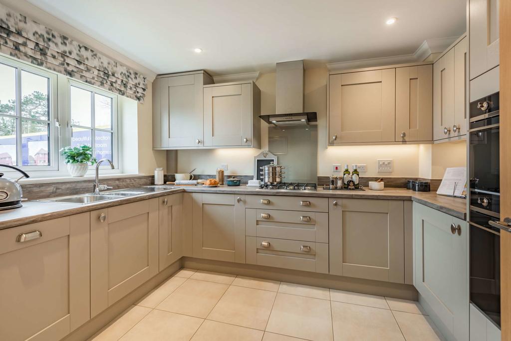 Kitchen showhome