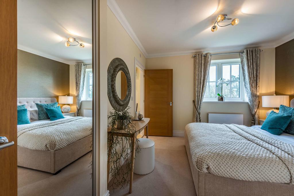 Main bedroom showhome