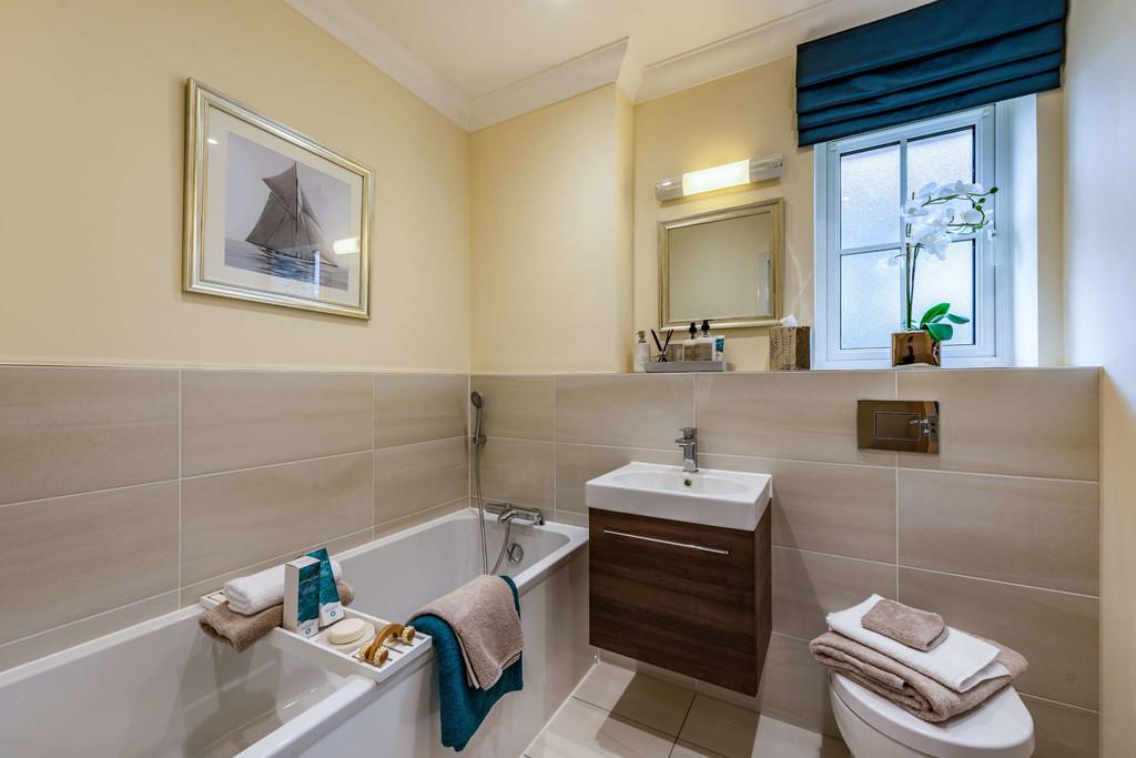 Main bathroom showhome