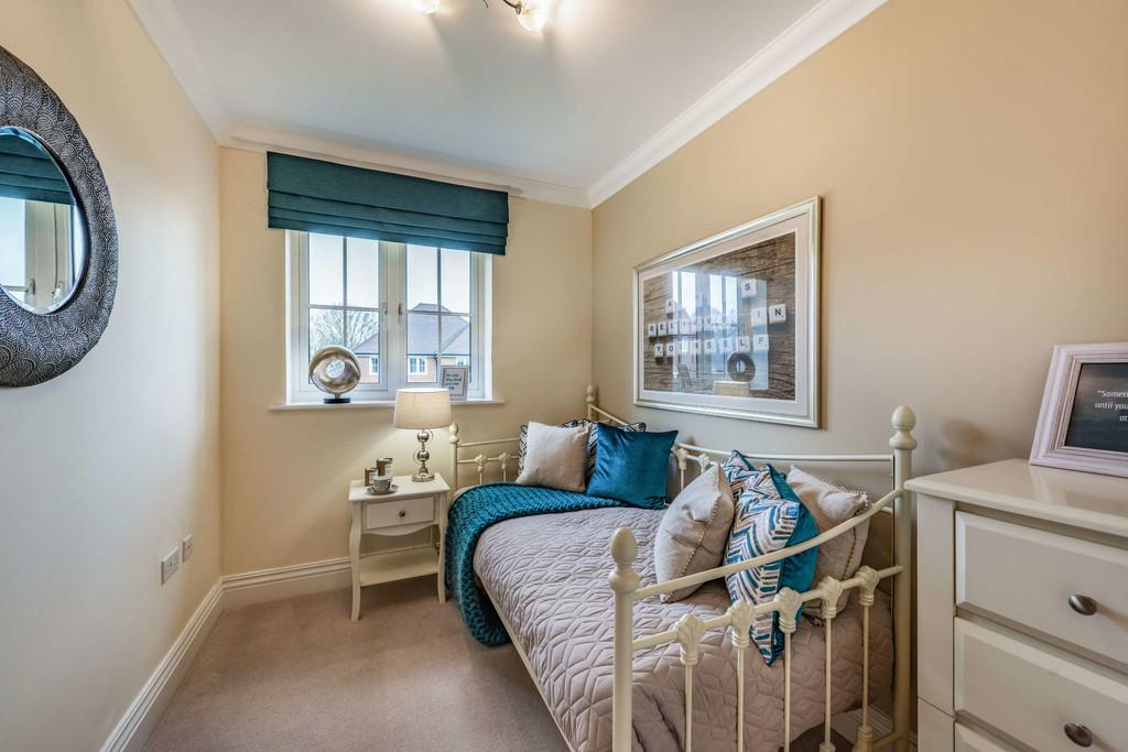 Bedroom 3 showhome