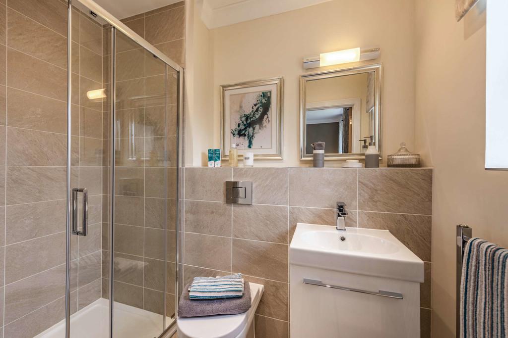 Ensuite showhome