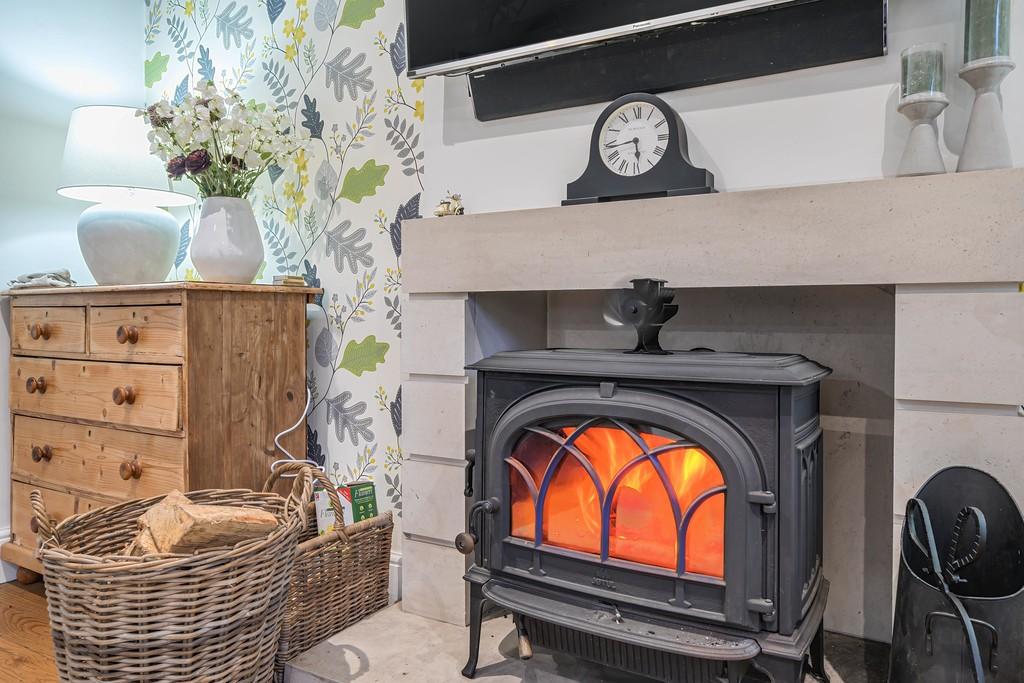 Lifestyle Log Burner