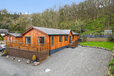 3 bedroom lodge for sale, 6 Blenkett Wood Lodge Park, Jack Hill, Allithwaite, Grange-over-Sands, Cumbria, LA11 7RL.