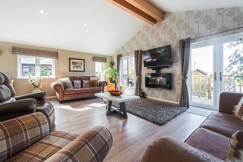 3 bedroom lodge for sale, 6 Blenkett Wood Lodge Park, Jack Hill, Allithwaite, Grange-over-Sands, Cumbria, LA11 7RL.