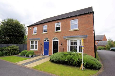 3 bedroom semi-detached house for sale, Pickerings Avenue, Measham