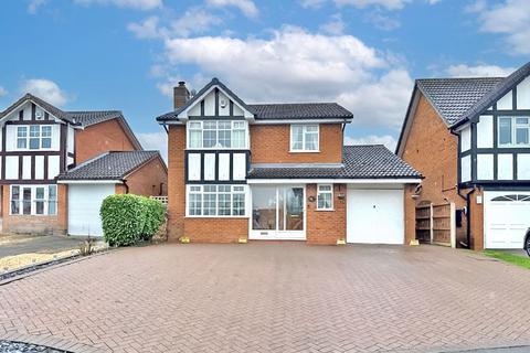 4 bedroom detached house for sale, Ferndown Close, Walsall