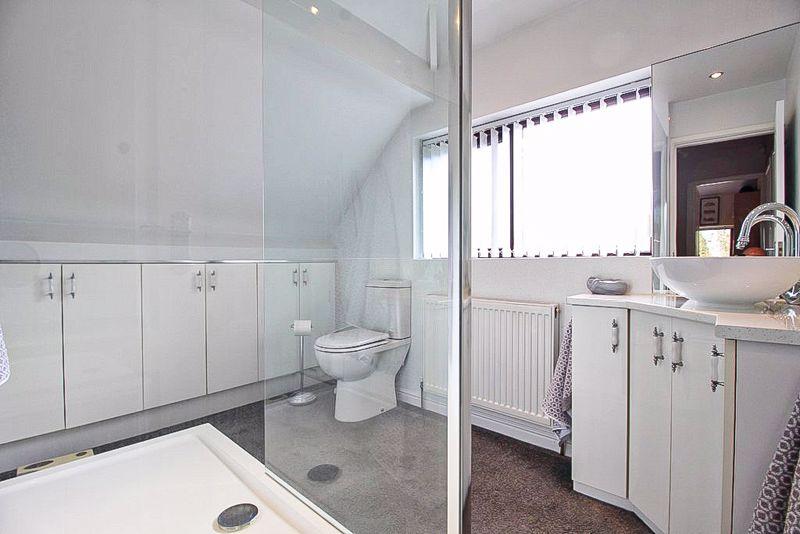 First floor shower