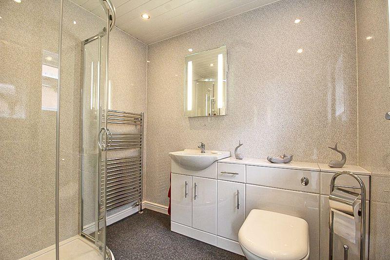 Downstairs shower
