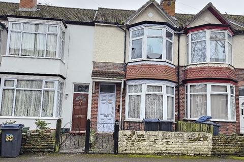 3 bedroom terraced house for sale, Frances Road, Erdington, Birmingham, B23 7LE