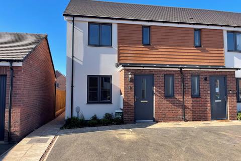 3 bedroom end of terrace house to rent - Stephens Way, Exeter EX1