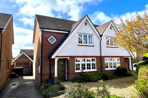 3 bedroom semi-detached house for sale, Toll House Way, Chard, Somerset TA20