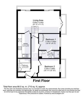 2 bedroom apartment to rent, Warwick Place, Reigate, RH2