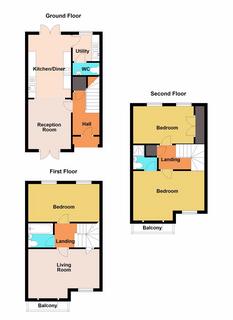 3 bedroom semi-detached house for sale, Kingfisher Walk, Newport - REF# 00003042