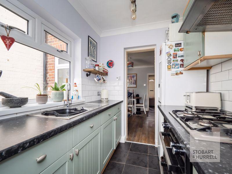 Kitchen To Dining