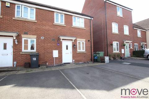 2 bedroom end of terrace house to rent, Wharfside Close, Gloucester GL2