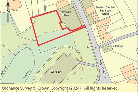 Land for sale, Land Southwest Of The Avenue, Greenhithe, Kent