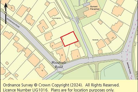 Land for sale, Land East Side Of 9 Woodvale Road, Cowes, Isle Of Wight