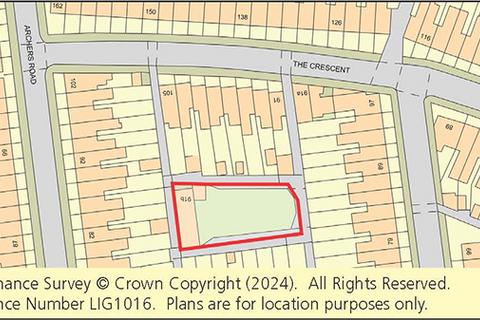 Land for sale, Land Rear 91B The Crescent, Eastleigh, Hampshire